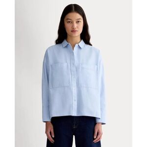 Everlane Light Blue Button Down Shirt
